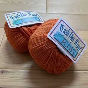 Wash Day Wool, Reynolds Kids, 2 skeins super wash wool